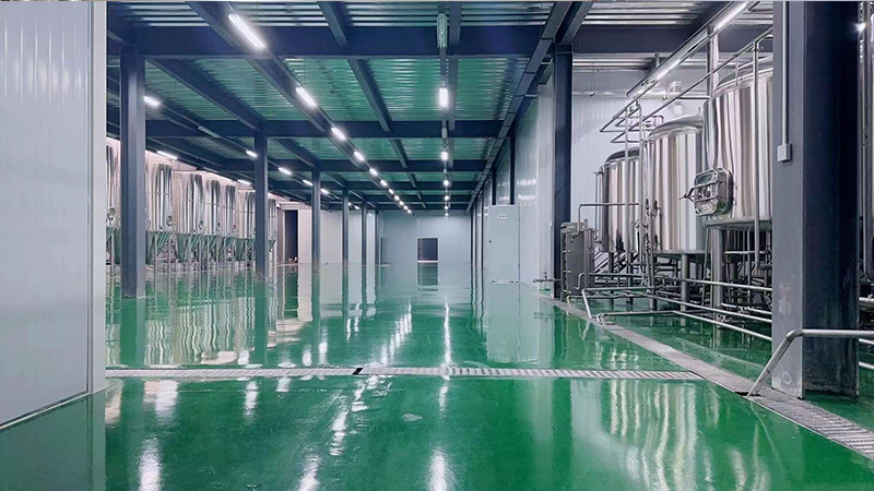 龙山陕西咸阳大盈精酿啤酒厂