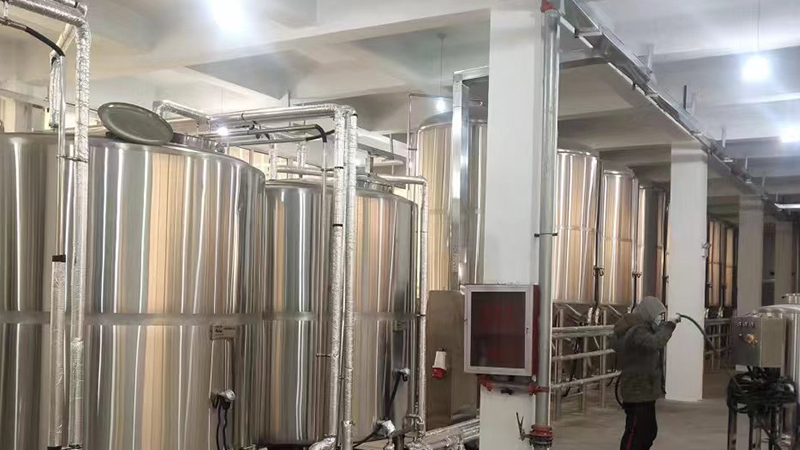 龙山河北唐山精酿啤酒厂