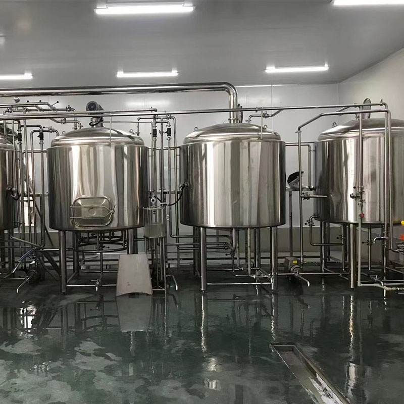 龙山小型啤酒设备