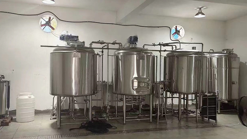龙山沧州075精酿啤酒厂
